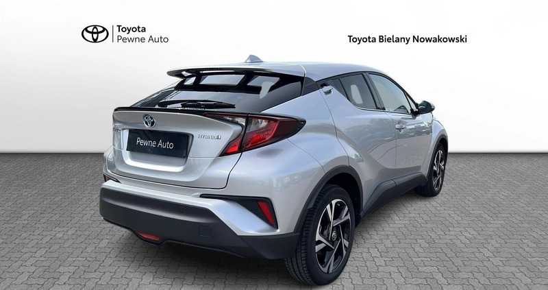 Toyota C-HR cena 129900 przebieg: 6040, rok produkcji 2023 z Jastrzębie-Zdrój małe 379